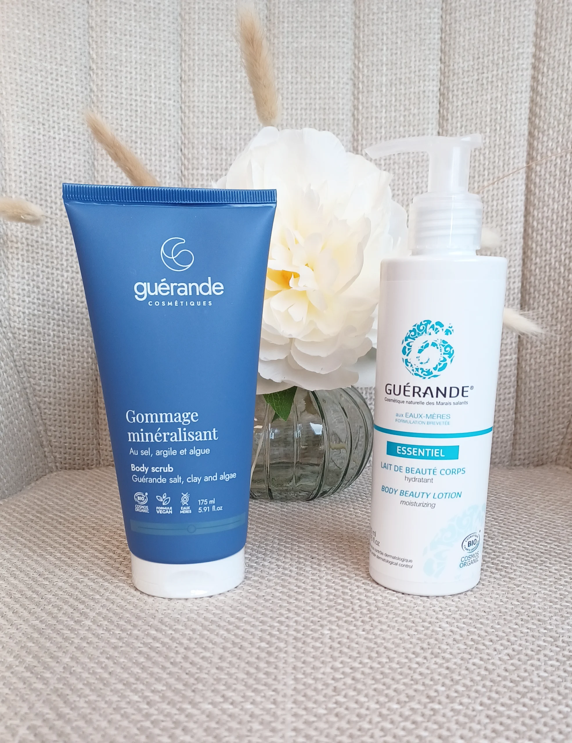 deux produit cosmetiques